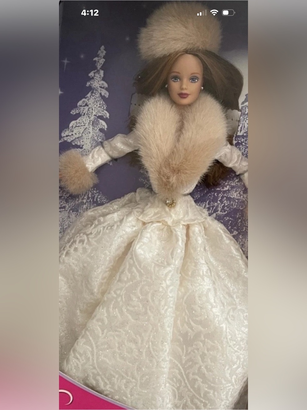 1998 Lmtd Ed - Winter Evening Barbie